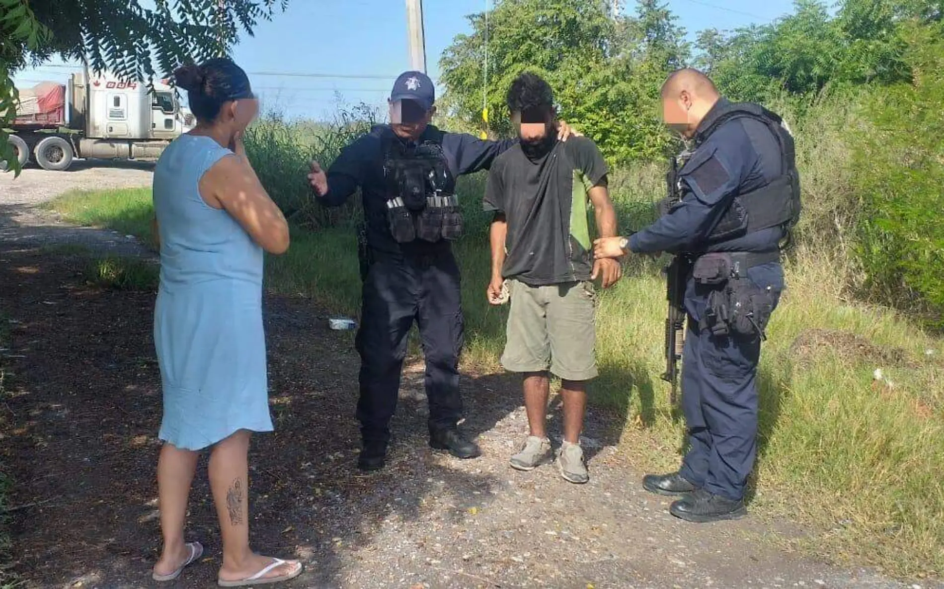 Encuentra a desaparecido en Ciudad Victoria, Tamaulipas SSPT